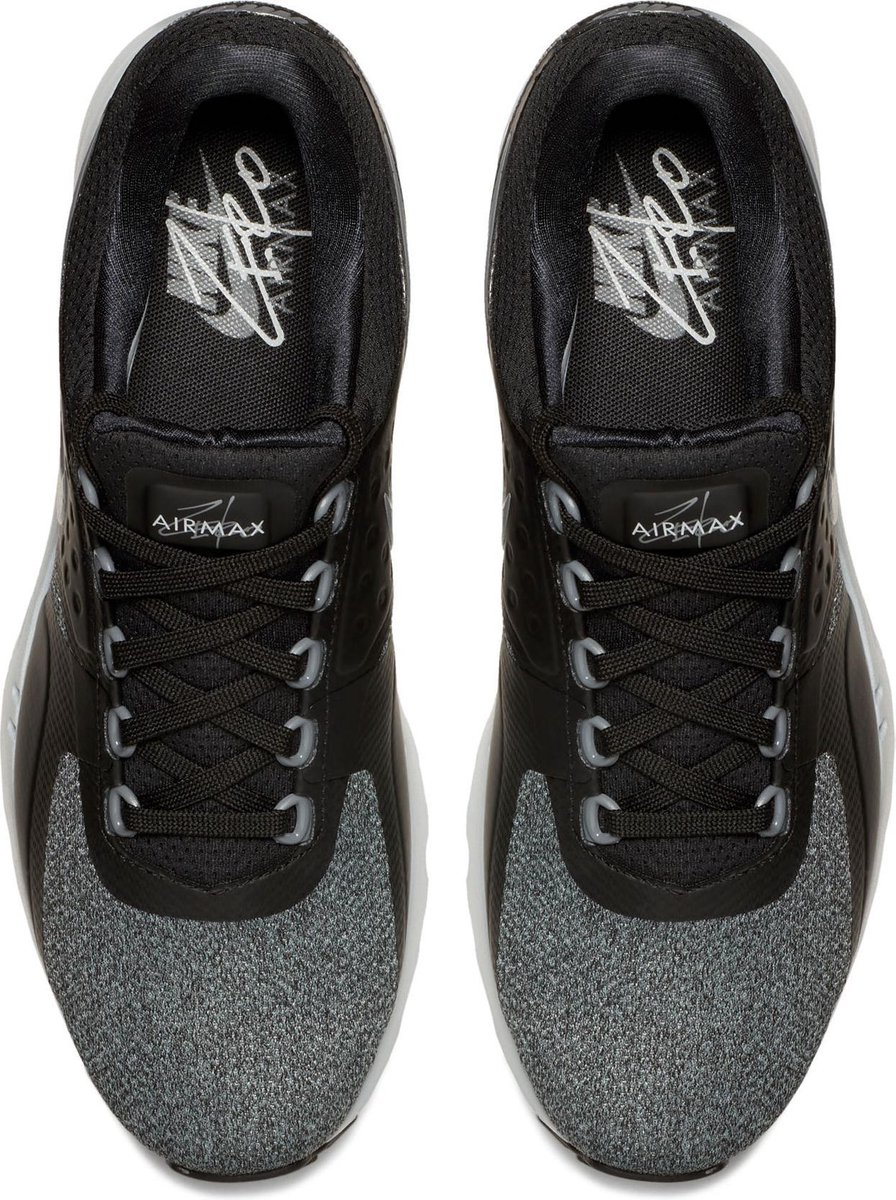 bol.com | Nike Air Max Zero Essential Sneakers - Maat 43 - Mannen -  zwart/antraciet