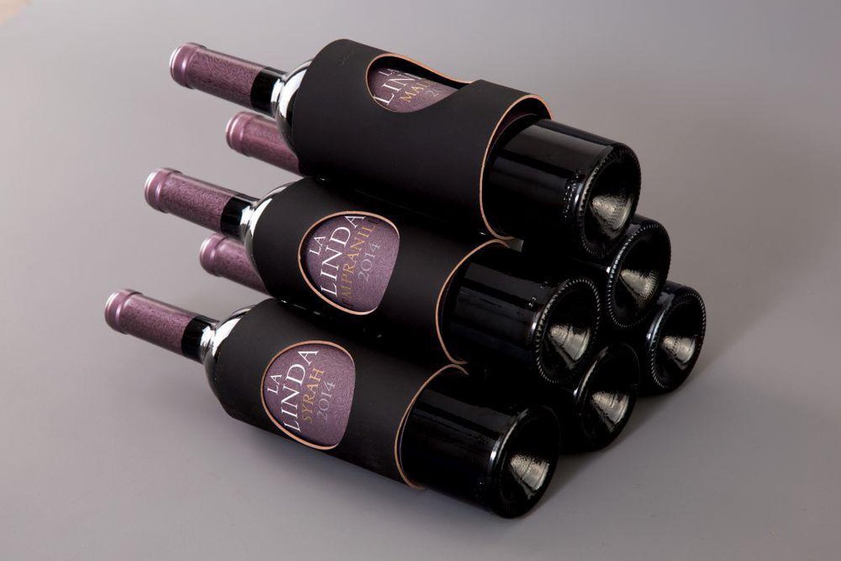 ensacar pour bouteille de vin en cuir