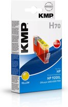 KMP H70 inktcartridge 1 stuk(s) Geel
