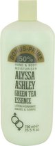 Alyssa Ashley Green Tea Essence - 750 ml - bodylotion - huidverzorging