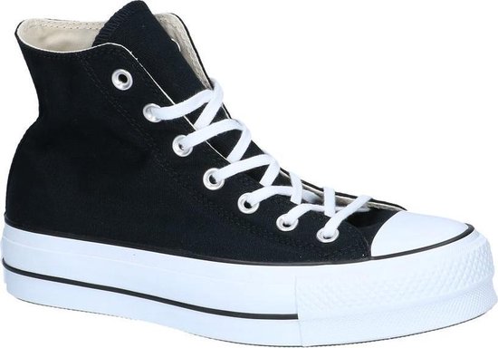 Converse All Star Lift Zwarte Sneakers Dames 41 Converse All Star Lift Zwarte Sneakers Dames 41