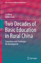 New Frontiers of Educational Research - Two Decades of Basic Education in Rural China