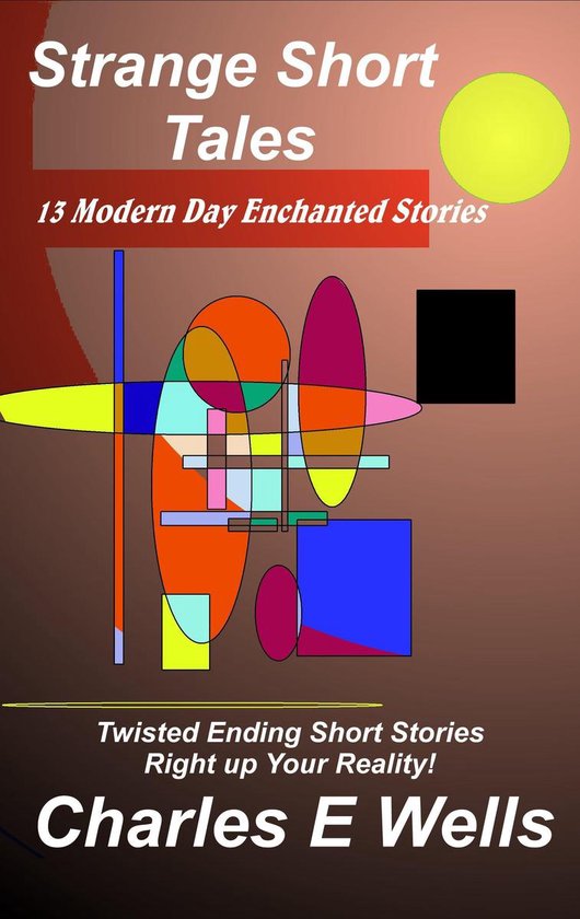 Omslag van 13 Strange Short Tales
