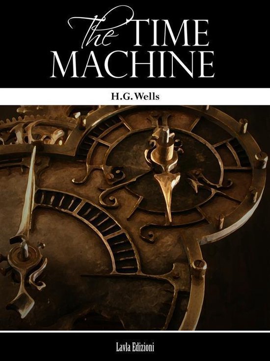 The Time Machine - cover