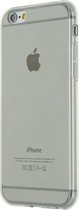 Apple iPhone 6s Hoesje - Rock - Ultrathin Serie - TPU Backcover - Transparant / Zwart - Hoesje Geschikt Voor Apple iPhone 6s
