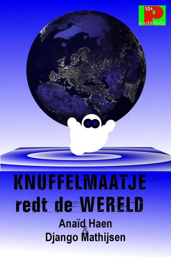Knuffelmaatje redt de wereld - cover