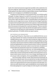 Pagina uit een boek met tekst over de cursus 'Many Lives, Many Masters' en persoonlijke groei.