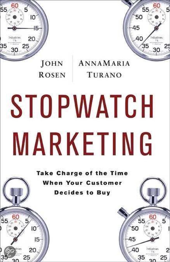 Stopwatch Marketing - cover