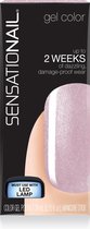 Sensationail Gel Polish - Lavish Lilac - Gel nagellak - Roze