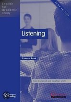 English for Academic Study - Listening Course Book + CDs - Edition 1
