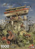 Puzzelman Puzzel - Marius van Dokkum: Ark van Noach