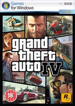 Grand Theft Auto IV - PC Game (Rockstar Games)