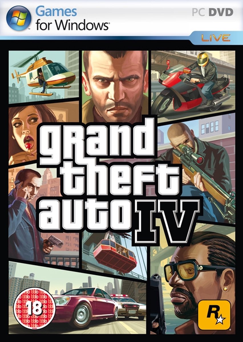 Christian Kaarsen Missionaris Grand Theft Auto IV - PC Game (Rockstar Games) | Games | bol.com