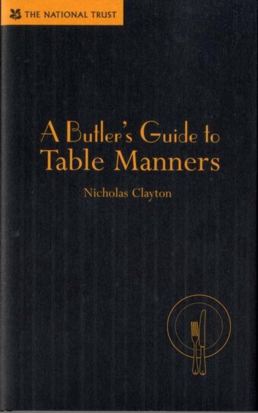 A Butler's Guide to Table Manners - cover