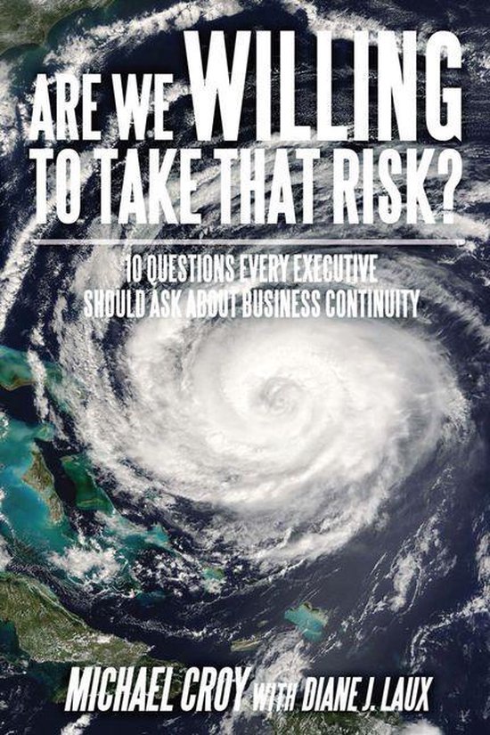 Are We Willing to Take That Risk? - cover