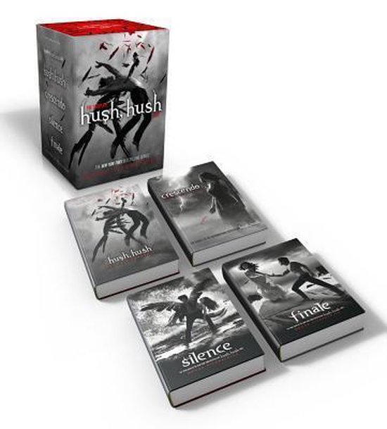 The Complete Hush, Hush Saga - cover