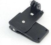 Quick Clip met 360 Rotation Mount voor GoPro Hero 3/4/5/6 Session