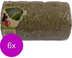Vitakraft Vita Verde Hooitunnel Large - Knaagdiersnack - 6 x 800 g