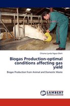 Biogas Production-optimal conditions affecting gas yield