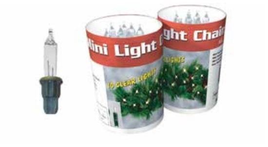 Kerstverlichting lichtsnoer wit - 10 lampjes | bol.com