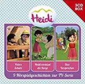 Heidi - 3-Cd Horspielbox 2