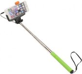 Selfie stick wired - groen