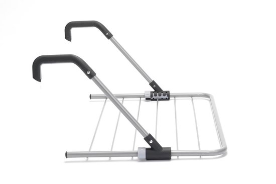 Brabantia Hangend Droogrek - Inklapbaar Wasrek- 4.5m - Metallic Grey