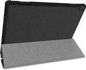 Cazy Lenovo Tab P10 hoes - Perfecte pasvorm - Slaap/Wake functie – Diverse kijkhoeken – Zwart