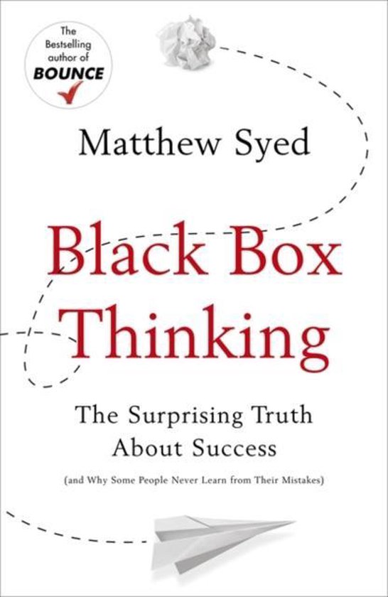 Black Box Thinking - cover