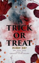 Omslag TRICK OR TREAT Boxed Set: 200+ Eerie Tales from the Greatest Storytellers