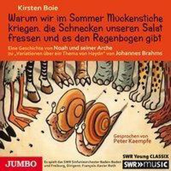 Warum wir im Sommer Mückenstiche kriegen, die Schnecken uns ... - cover