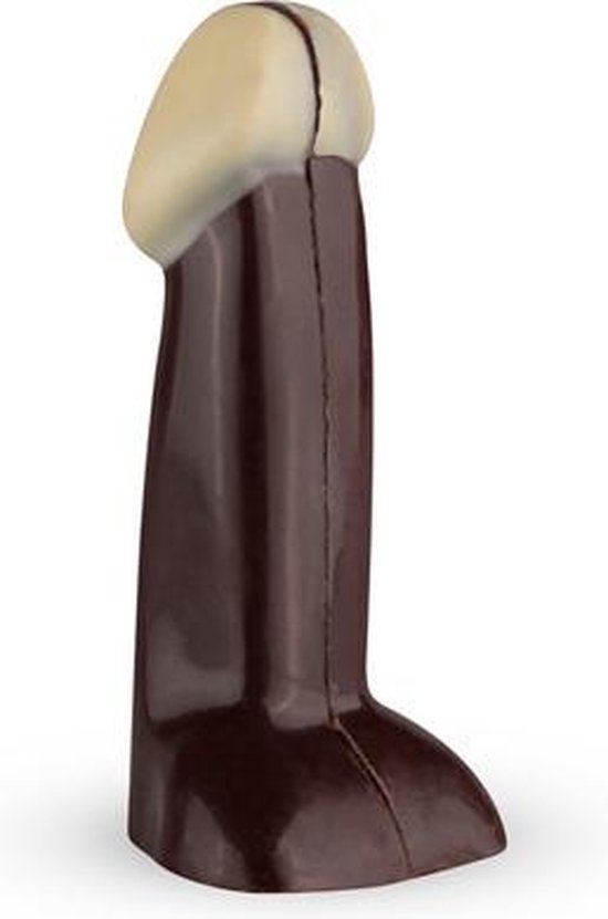 Pure Chocolade penis - Speciaal voor de pure snoepers: de puur chocolade penis! (Liebechoc Chocolade)