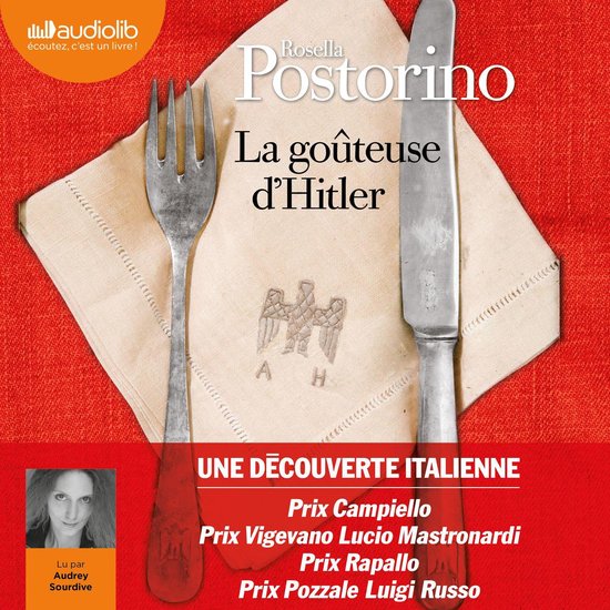 La Goûteuse d'Hitler - cover