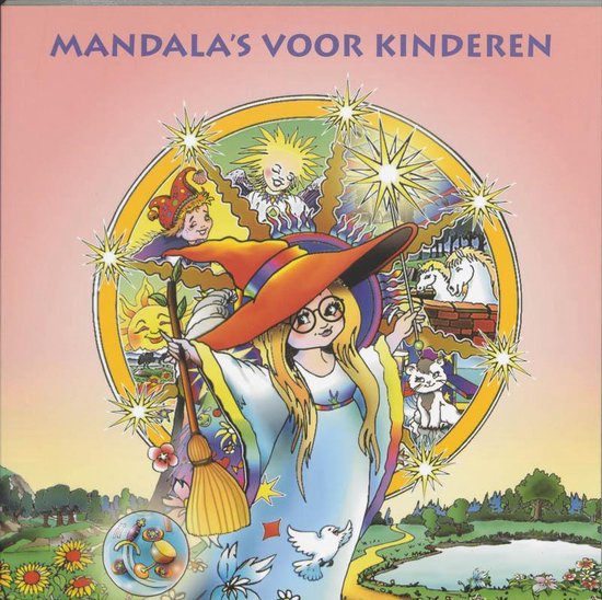 Cover van het boek 'Mandala's voor kinderen' van Klaus Holitzka en G. Fladda