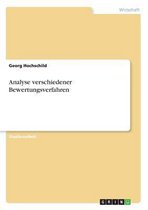 Analyse Verschiedener Bewertungsverfahren