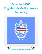 Essential 18000 English-Irish Medical Words Dictionary