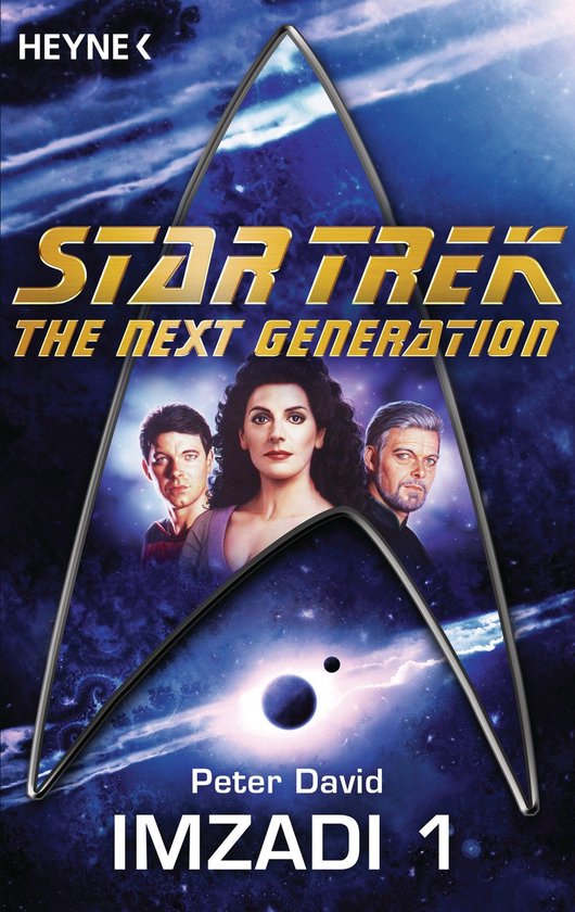 Star Trek - The Next Generation: Imzadi - cover