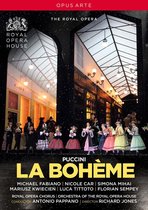 Royal Opera House Antonio Pappano - La Bohème (DVD)