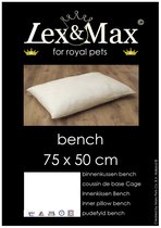 Lex & Max - Binnenkussen - Bench - 75x50cm