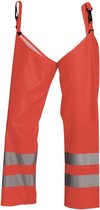 Blaklader Regenchaps High Vis LEVEL 1 - High Vis Rood - One size