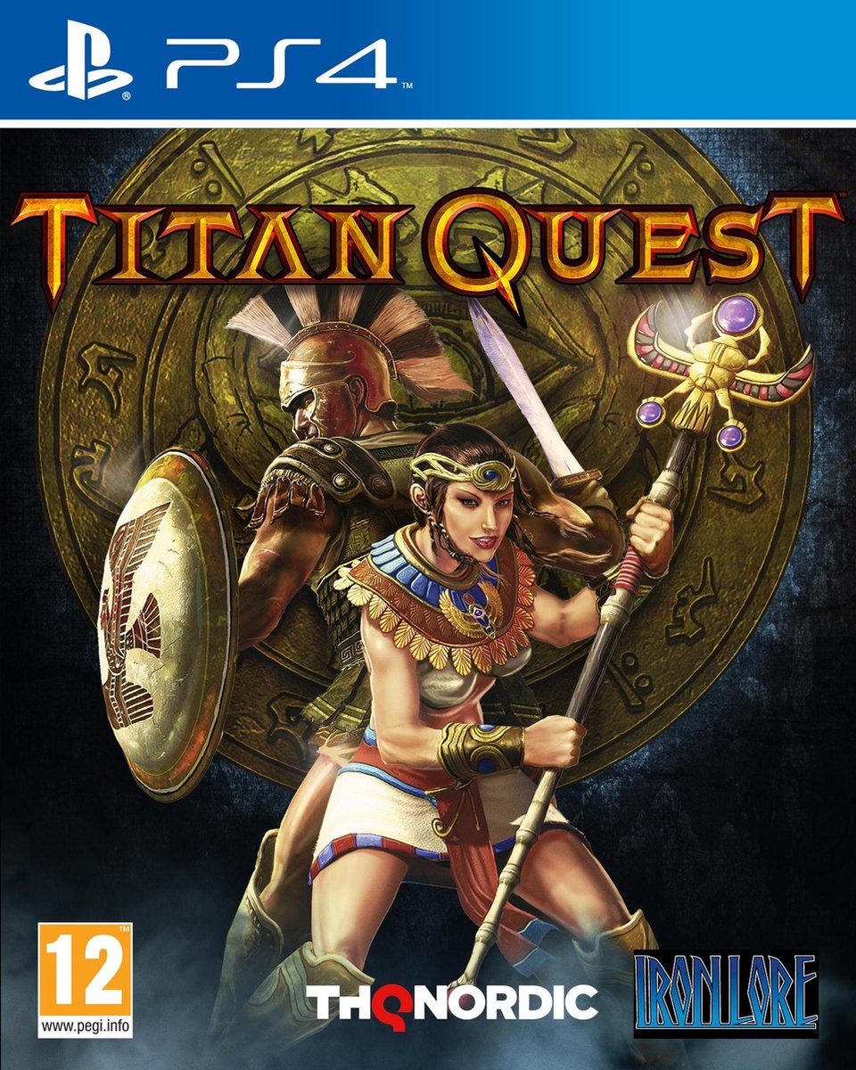 Titan Quest - PS4