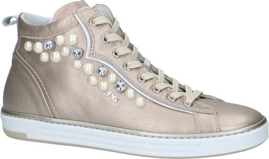 Rose Gold NeroGiardini Sneakers | bol.com