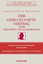 Der Gesellschaftsvertrag oder Prinzipien des Staatsrechts