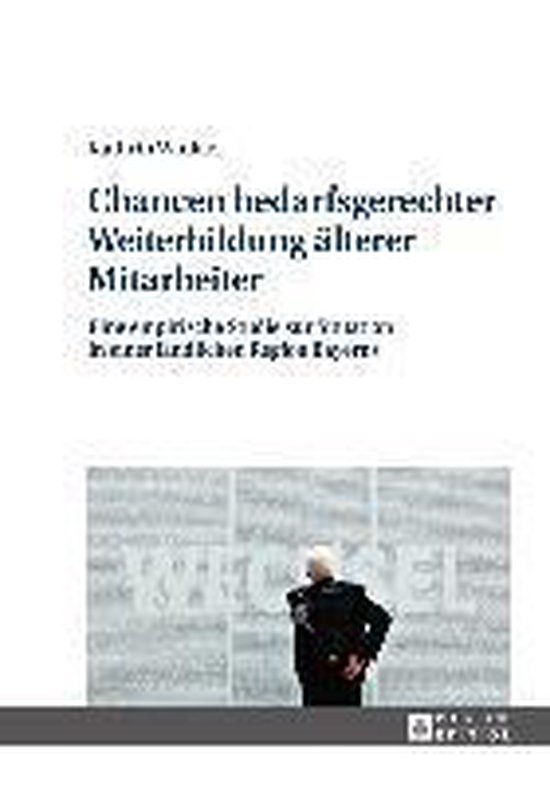 Chancen bedarfsgerechter Weiterbildung älterer Mitarbeiter - cover