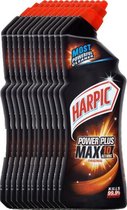 Harpic Power Plus Cleaner - Wc-gel - 12 x 750ml - Voordeelverpakking