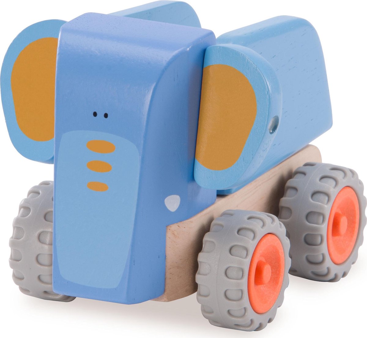 Voertuig Wonderworld Olifant 12x10x10 cm