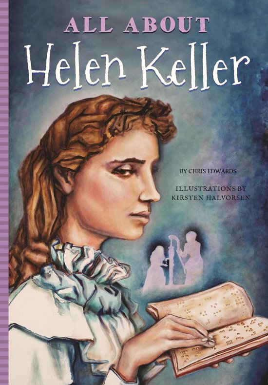 All About - All About Helen Keller - cover