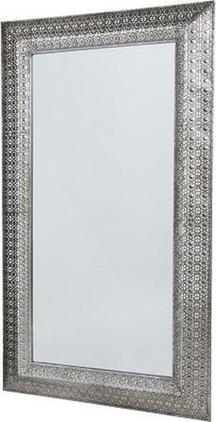 Spiegel Orientaalse Spiegel Arabische Spiegel Zilver 140 cm x cm | bol.com