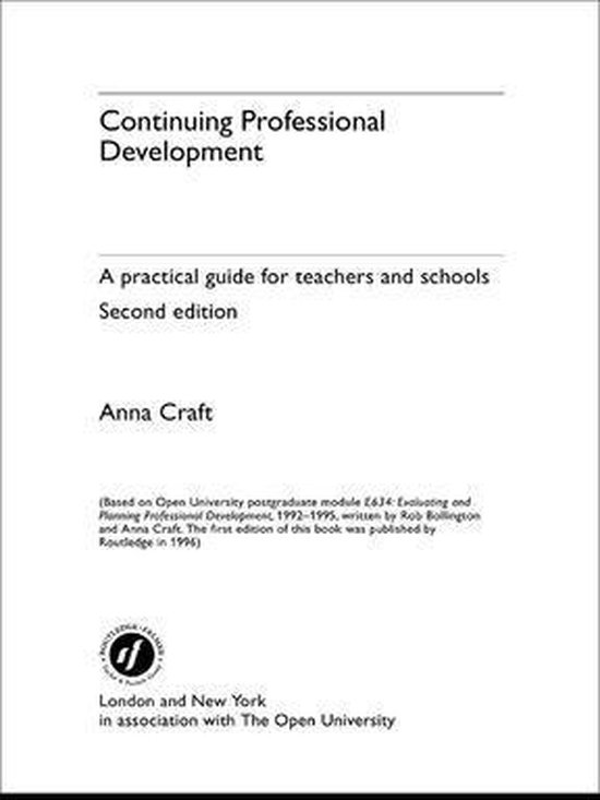 Continuing Professional Development - cover