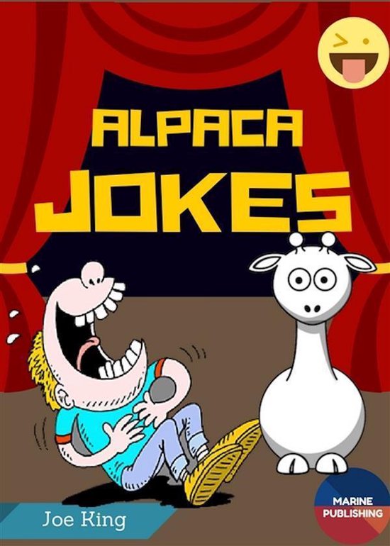 Alpaca Jokes - cover